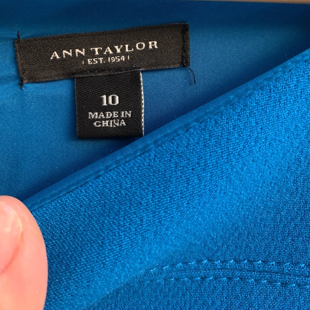 Ann Taylor dress, size 10, excellent condition